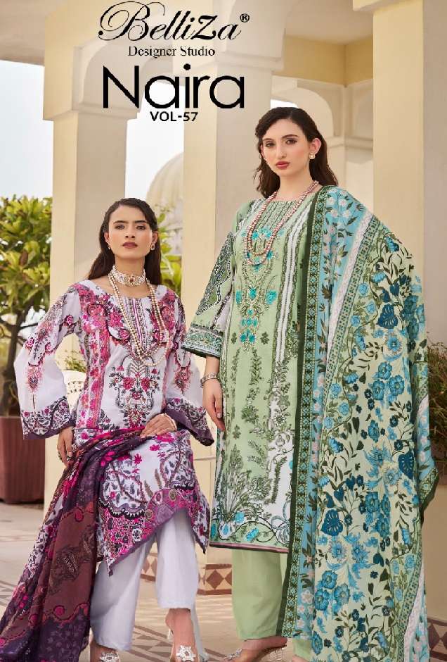 NAIRA VOL 57 OPEN PIC BY BELLIZA